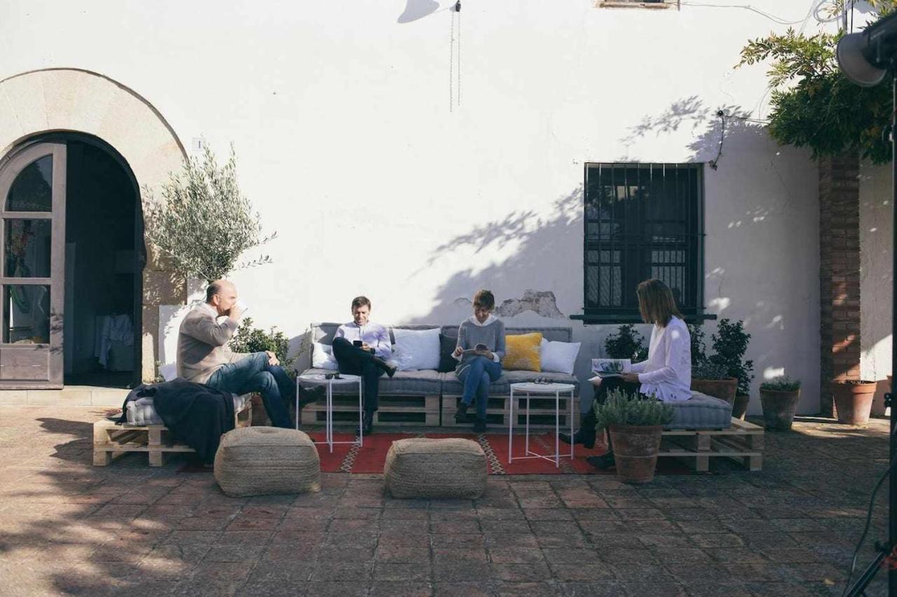 Ca Landreu Ecoturisme Villa Tiana Buitenkant foto