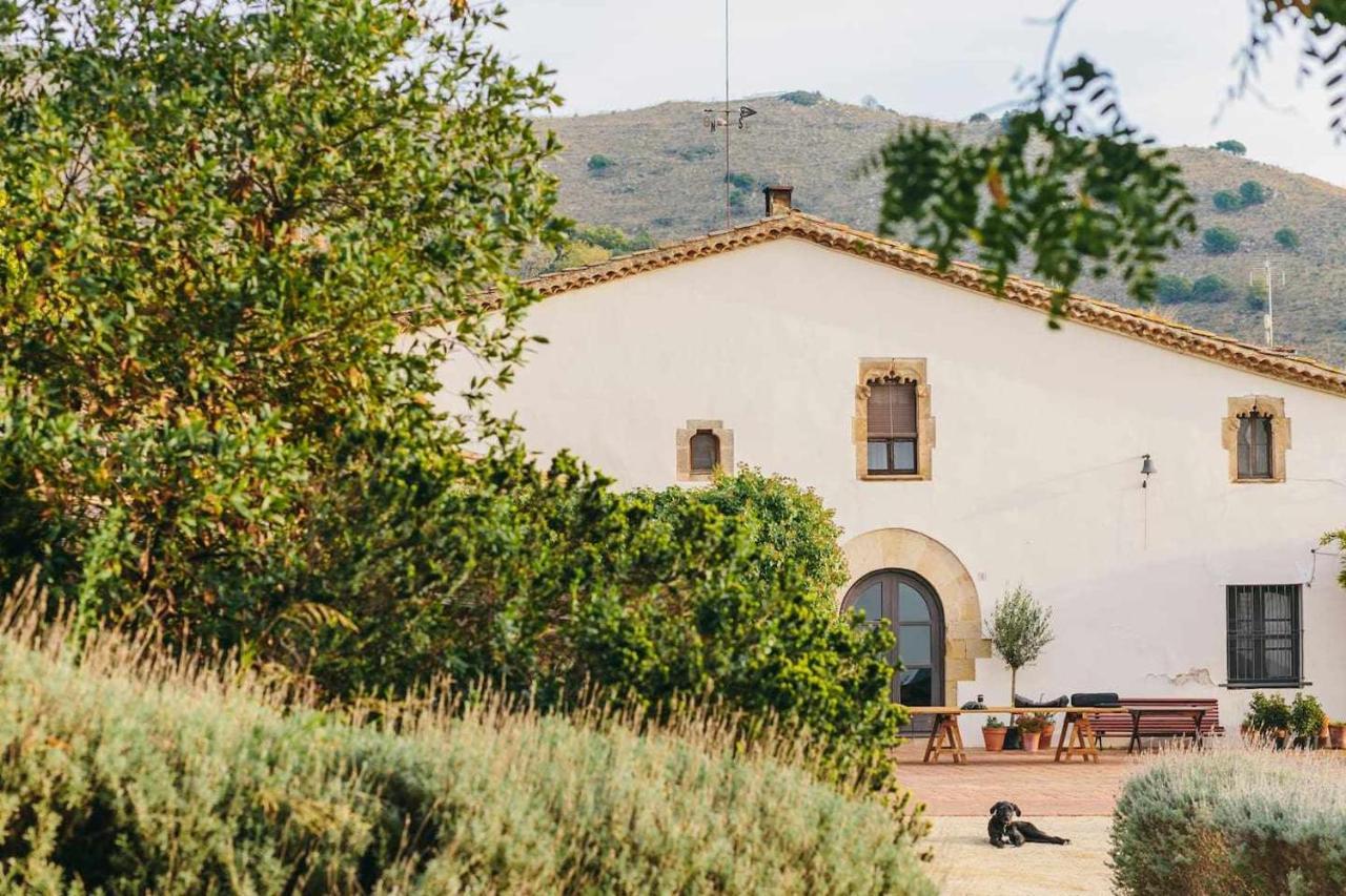 Ca Landreu Ecoturisme Villa Tiana Buitenkant foto