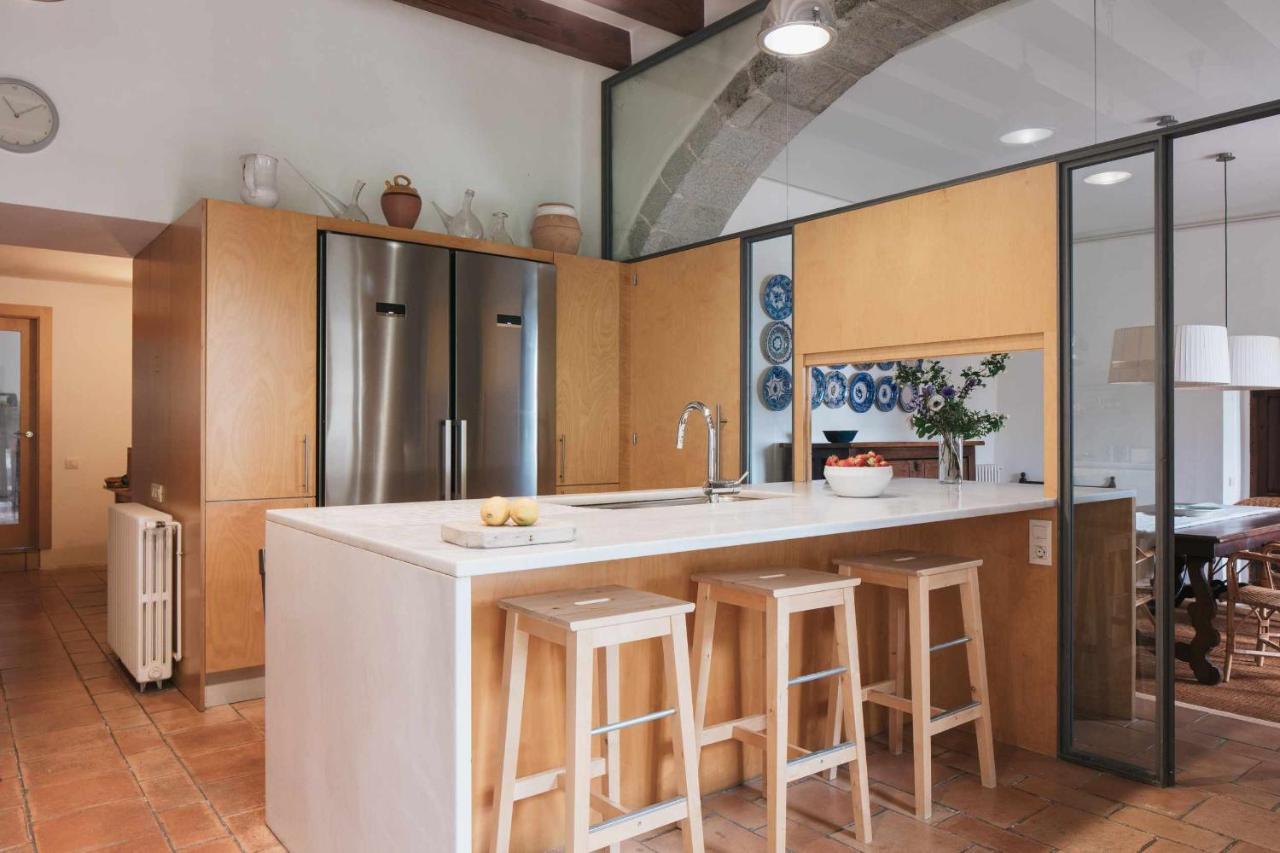 Ca Landreu Ecoturisme Villa Tiana Buitenkant foto