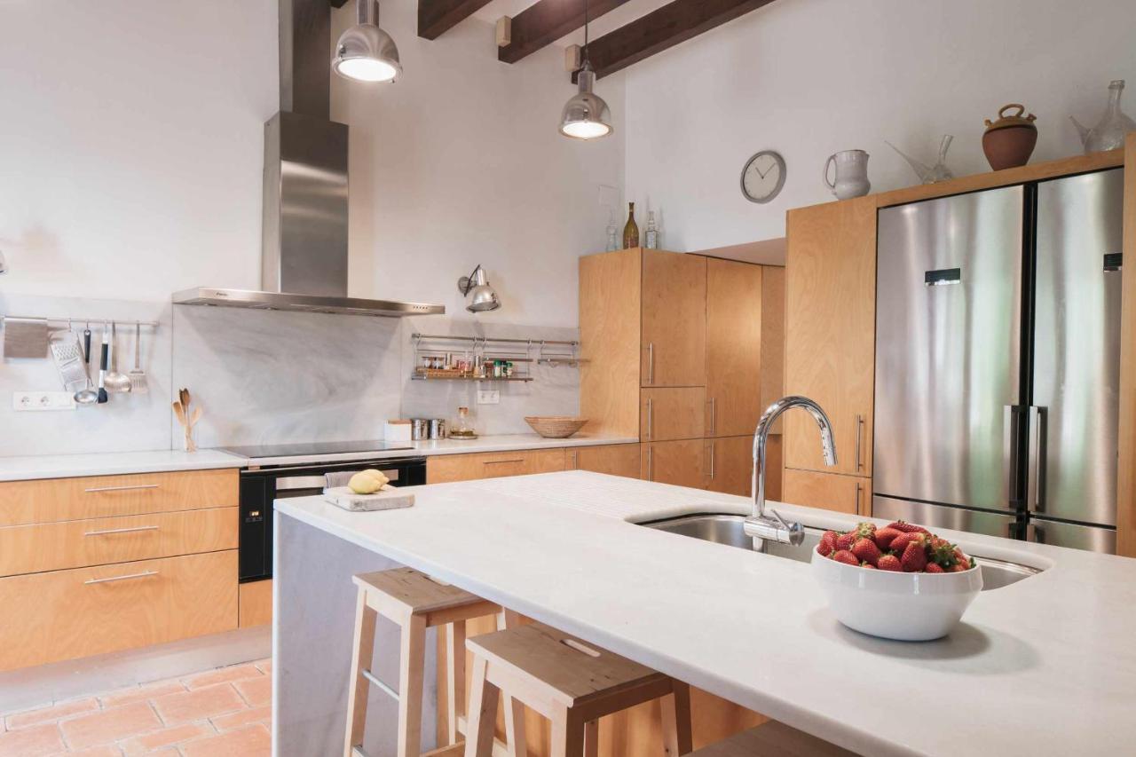 Ca Landreu Ecoturisme Villa Tiana Buitenkant foto