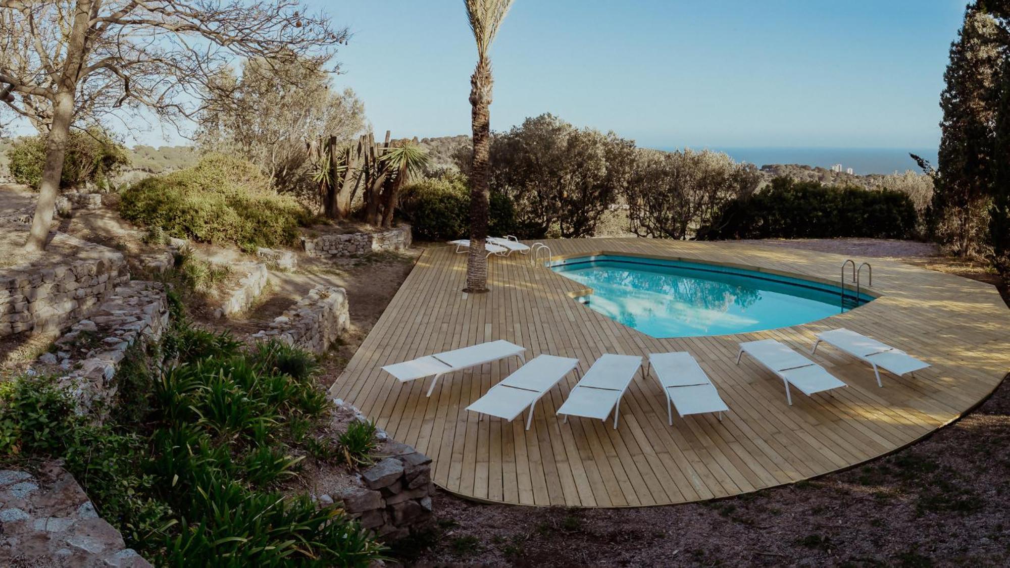 Ca Landreu Ecoturisme Villa Tiana Buitenkant foto
